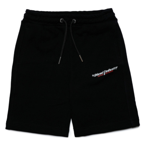 Šortky diesel pdadoind shorts black