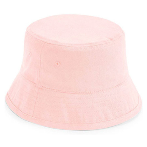 Beechfield Dětský klobouk z organické bavlny B90NB Powder Pink