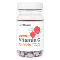 GYMBEAM Vitamín C pro děti 120 tablet