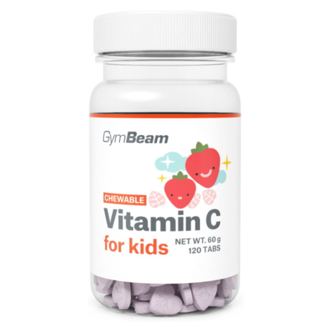 GYMBEAM Vitamín C pro děti 120 tablet