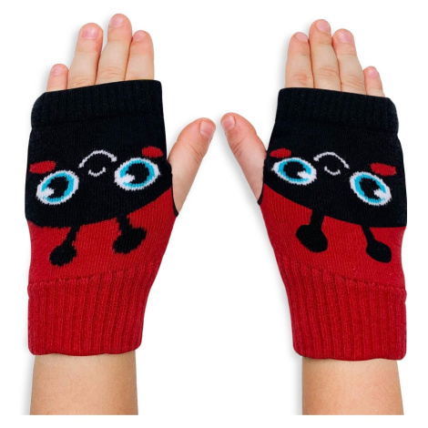 Denokids Ladybug Girls' Gloves