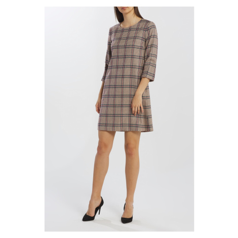 ŠATY GANT D1. WASHABLE STR WOOL A-LINE DRESS