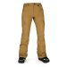 Kalhoty Volcom Bridger Ins Pant Burnt Khaki