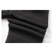 Chlapecké softshellové kalhoty, zateplené KUGO HK5629, tmavě šedá / modré zipy Barva: Šedá