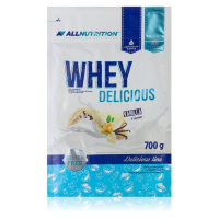 Allnutrition Whey Delicious syrovátkový protein příchuť Vanilla 700 g