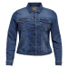 ONLY CARMAKOMA Dámská džínová bunda CARWESPA 15224741 Medium Blue Denim