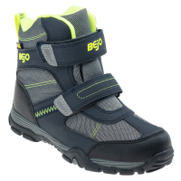 Dětské boty Bejo Bathursti Jr Dětské velikosti bot: / Barva: černá/žlutá