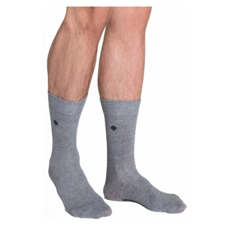 Henderson Simple 2 39197-09X šedé Pánské ponožky