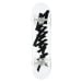 Zoo York - Tag White/Black 8" / 25" - skateboard Šířka desky: 25" - 20,9 cm