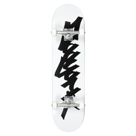 Zoo York - Tag White/Black 8" / 25" - skateboard Šířka desky: 25" - 20,9 cm
