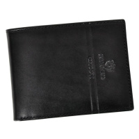 Pánská kožená peněženka EMPORIO VALENTINI 563 292E černá