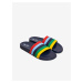Pool Slider Stripe Pantofle Happy Socks - Pánské
