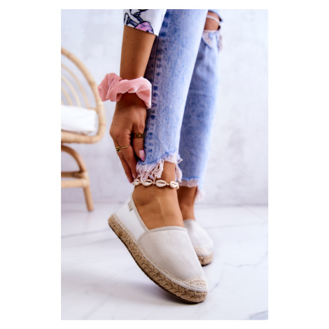 Dámské klasické espadrilky Big Star JJ274955