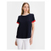 Crepe Tipped Triko Tommy Hilfiger