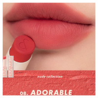 ROM&ND - ZERO MATTE LIPSTICK 08 Adorable - Matná rtěnka 3g