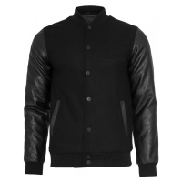 Pánská bunda Urban Classics Oldschool College Jacket - černá