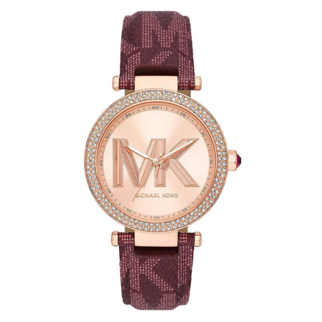 Hodinky Michael Kors MK2974 zlatá barva