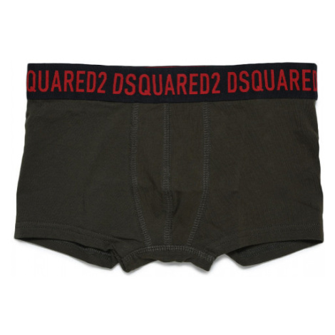 Spodní prádlo dsquared2 bi-pack und short bílá Dsquared²