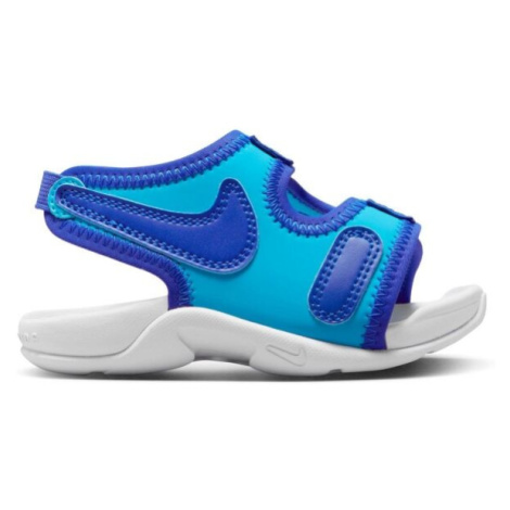 Nike SUNRAY ADJUST 6 Dětské sandály, modrá, velikost 22