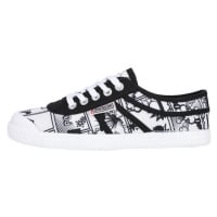 Kawasaki Cartoon Canvas Shoe K202410-ES 1002 White Bílá