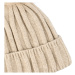 Trendová dámská zimní čepice Ezora, béžová