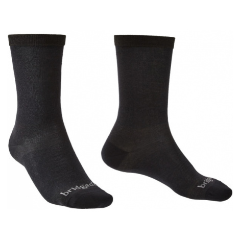 Ponožky Bridgedale Liner Coolmax Liner Boot x2 black/846 XL (12+)