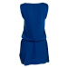 ALPINE PRO ROTEMA 3 Dámské šaty, modrá, velikost