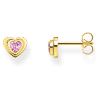 Thomas Sabo H2271-414-9 Earrings - Heart Pink