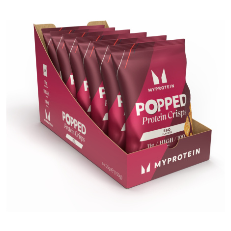 Pufované proteinové chipsy - Barbecue Myprotein