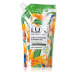 Lux Eco-Refill Bird of Paradise & Roseship Oil jemný sprchový gel náhradní náplň 500 ml