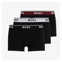 Hugo Boss Power 3-Pack Trunk Black