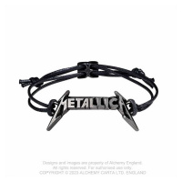 Metallica náramek s posuvníkem do max 25 cm, 3D Classic Logo 25x52x10 mm 8 g