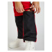 Černo-červené dámské kalhoty s odepínací nohavicí SAM73 Aries