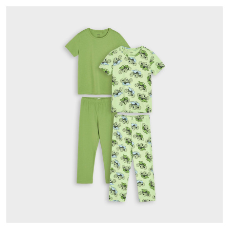 Sinsay - Sada 2 pyžam - Zelená