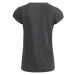 ALPINE PRO ENGELA Dámské tričko, tmavě šedá, velikost
