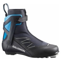 Salomon RS8 Prolink Dark Navy/Black/Process Blue 10,5 Běžecké lyžařské boty