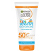 Garnier Ambre Solaire Kids Sensitive Advanced SPF50+ opalovací mléko pro citlivou dětskou pokožk