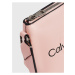 Růžová dámská crossbody kabelka Calvin Klein Jeans