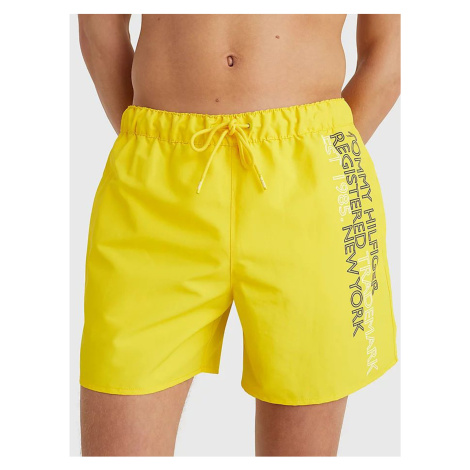 Žluté pánské plavky Tommy Hilfiger Underwear | Modio.cz