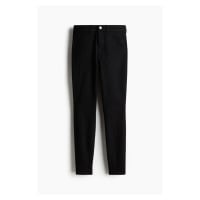 H & M - Ultra High Ankle Jeggings - černá