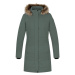 Hannah GEMA Dámský zimní kabát, zelená, velikost