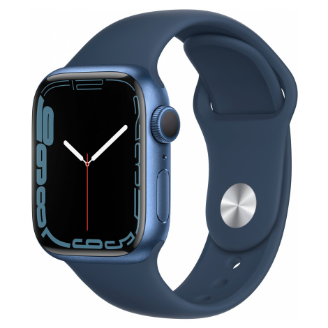 Apple Apple Watch Series 7 GPS 45mm Blue, Abyss Blue Sport