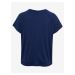 Tmavě modré dámské tričko Fransa