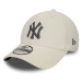New Era New York Yankees MLB Cord Off White 39THIRTY Stretch Fit Cap