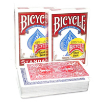 Kouzelnické karty Bicycle Short Decks červené