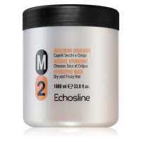 Echosline Dry and Frizzy Hair M2 hydratační maska pro kudrnaté vlasy 1000 ml