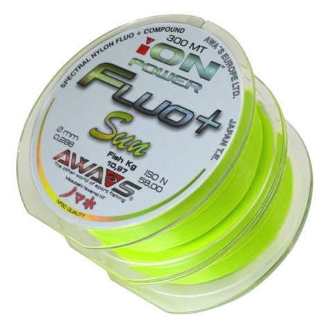 Awa-S Vlasec Ion Power Fluo+ Sun 2x300 m - 0.234mm