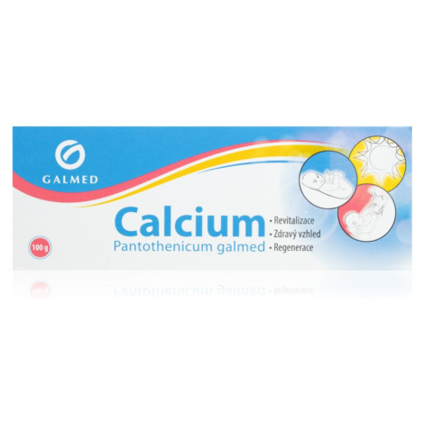 Galmed Calcium pantothenicum mast pro suchou pokožku 100 g