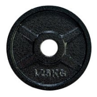 FitnessLine Kotouč litinový 30 mm - 1,25 kg