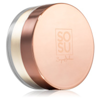 SOSU Cosmetics Face Focus zmatňující fixační pudr odstín 01 Light 11 g